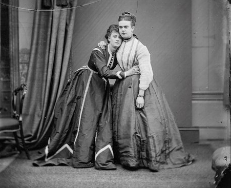 1870-Fanny-and-Stella-